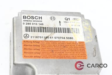 AIRBAG сензор 0285010146 за MERCEDES-BENZ CLS (C219) CLS 350 CGI (219.357) (2004 - 2011)