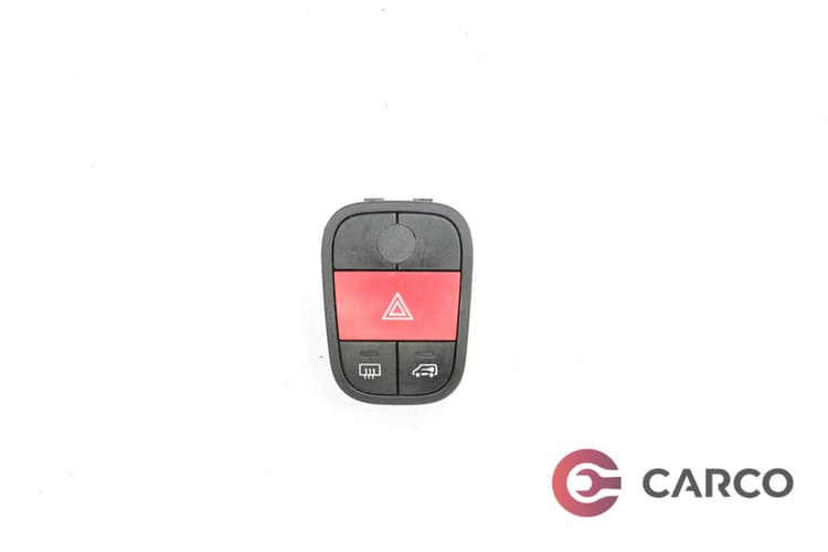 Копче аварийни светлини за PEUGEOT BIPPER (AA_) 1.4 HDi (2008)