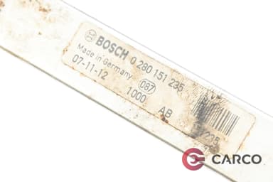 Горивна рейка 0280151235 за FIAT BRAVO III (198) 1.4 T-Jet (2006 - 2014)