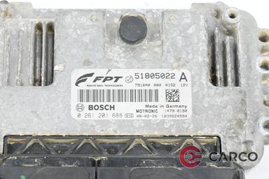 Компютър двигател 51805022 за FIAT BRAVO III (198) 1.4 T-Jet (2006 - 2014)
