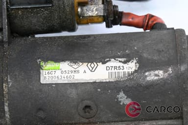 Стартер 8200634602 за OPEL VIVARO кутия (F7) Facelift 2.5 CDTI (2001)