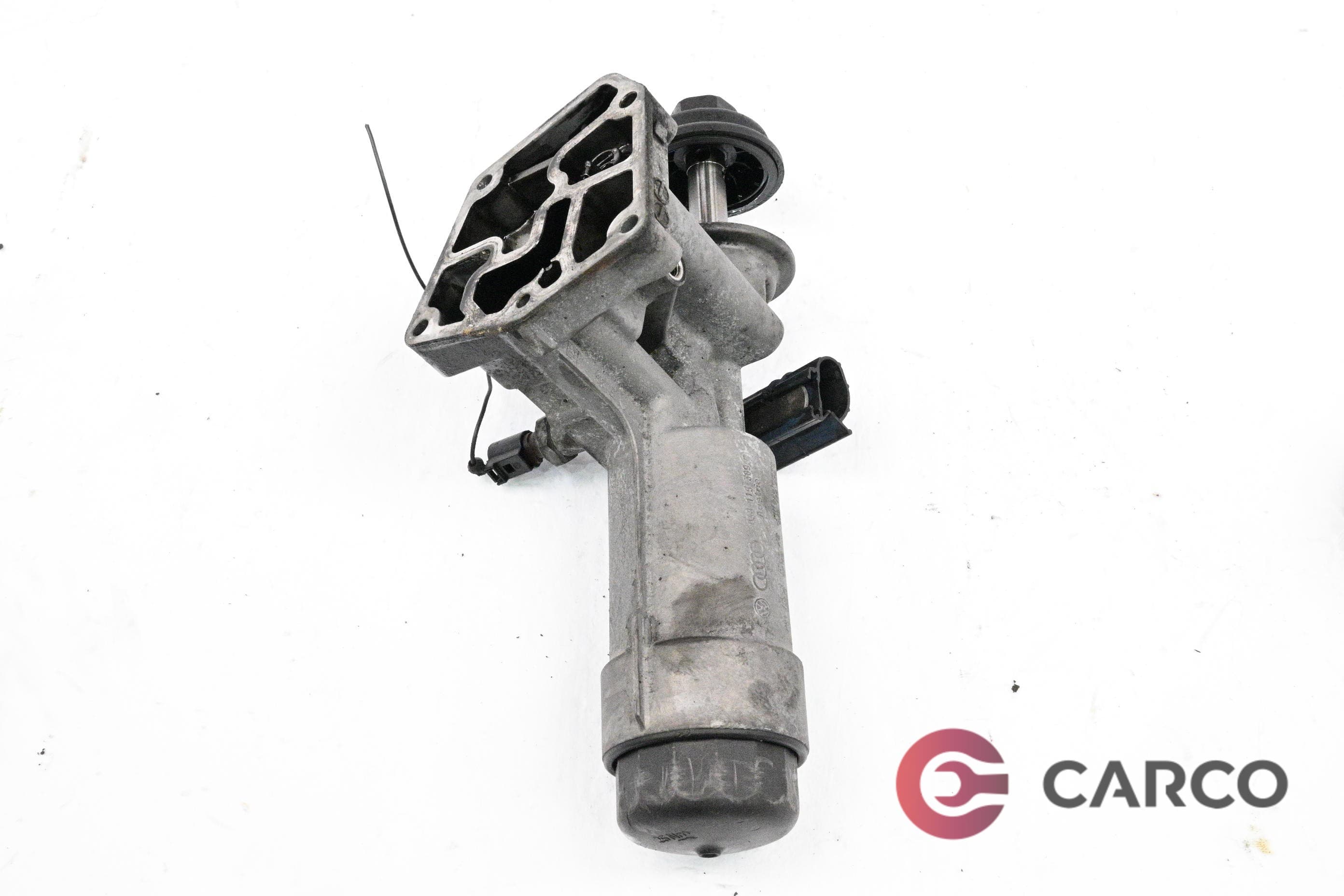 Конзола маслен филтър 038115389C за VW BORA седан (1J2) 1.9 TDI (1998 - 2005)