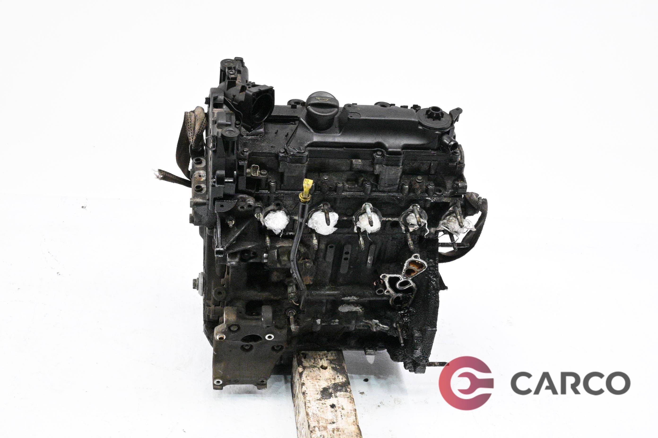 Двигател 1.4 HDi 68hp Code: 8HZ с ГНП 9658176080 за PEUGEOT 1007 (KM_) 1.4 HDi (2005)