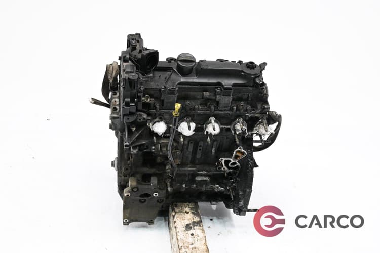 Двигател 1.4 HDi 68hp Code: 8HZ с ГНП 9658176080 за PEUGEOT 1007 (KM_) 1.4 HDi (2005)