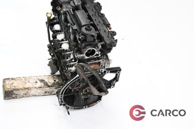 Двигател 1.4 HDi 68hp Code: 8HZ с ГНП 9658176080 за PEUGEOT 1007 (KM_) 1.4 HDi (2005)