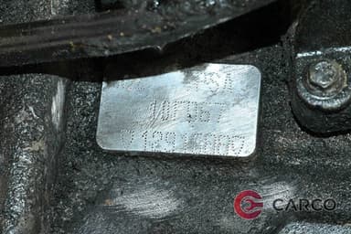 Двигател 1.4 HDi 68hp Code: 8HZ с ГНП 9658176080 за PEUGEOT 1007 (KM_) 1.4 HDi (2005)