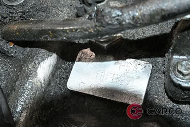 Двигател 1.4 HDi 68hp Code: 8HZ с ГНП 9658176080 за PEUGEOT 1007 (KM_) 1.4 HDi (2005)