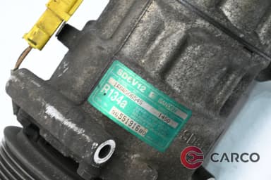 Компресор климатик 9655191680 за PEUGEOT 1007 (KM_) 1.4 HDi (2005)