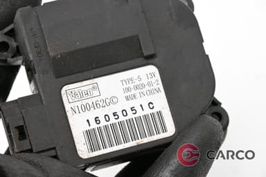 Моторче клапа парно 100-0020-01-2 за PEUGEOT 1007 (KM_) 1.4 HDi (2005)