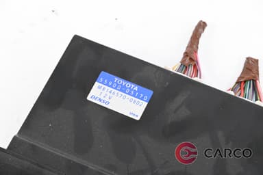 Управление климатроник за TOYOTA AVENSIS (T25_) 2.0 D-4D (2003 - 2008)