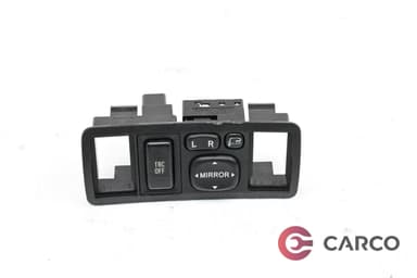 Панел копчета реглаж огледала и TRC OFF за TOYOTA AVENSIS (T25_) 2.0 D-4D (2003 - 2008)