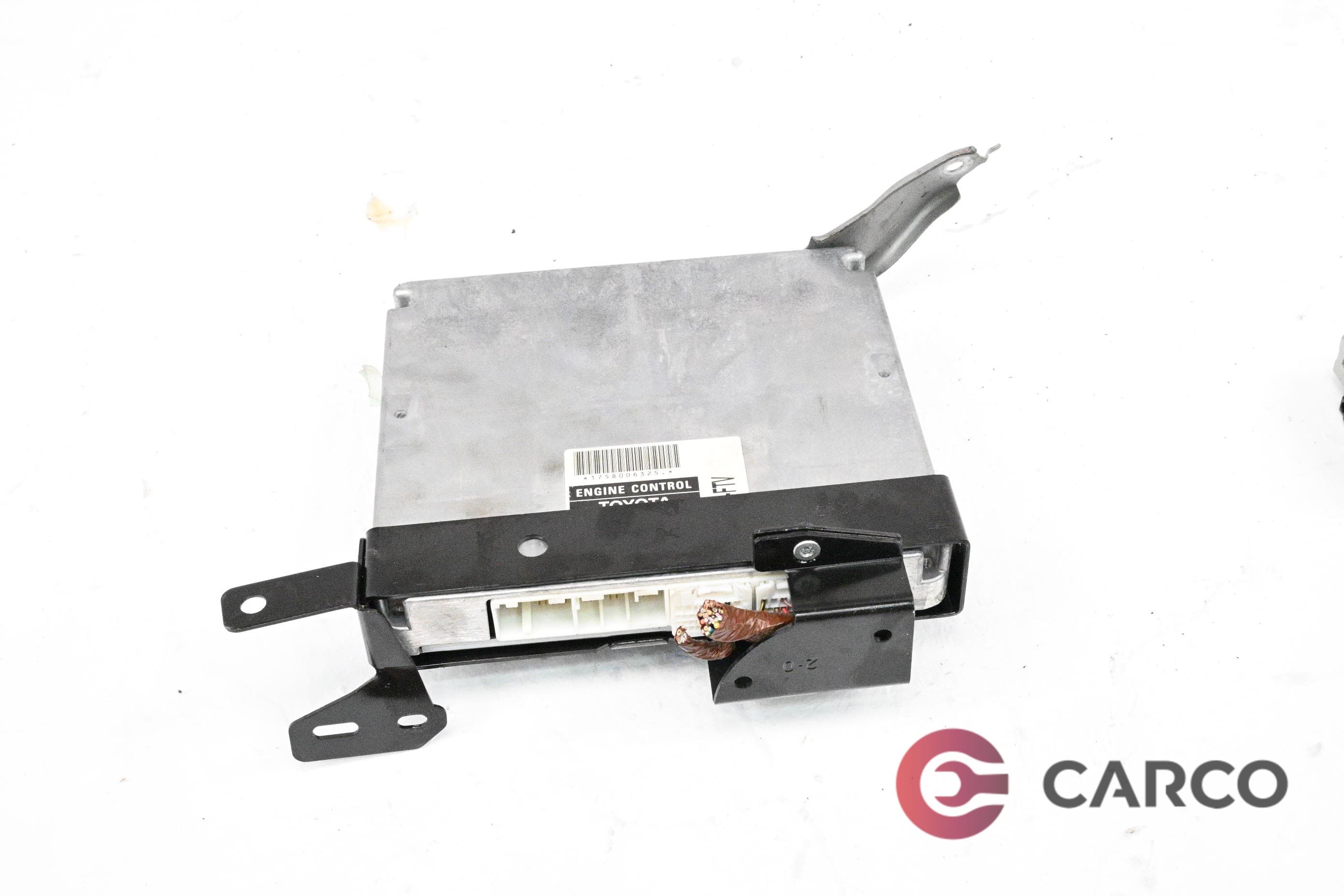 Компютър двигател 1758006325 за TOYOTA AVENSIS (T25_) 2.0 D-4D (2003 - 2008)