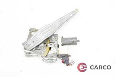 Машинка ел стъкло със стъклоповдигач задна лява за TOYOTA AVENSIS (T25_) 2.0 D-4D (2003 - 2008)