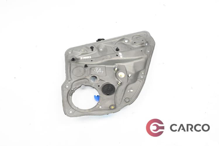 Панел врата със стъклоповдигач заден десен за VW BORA седан (1J2) 1.9 TDI (1998 - 2005)