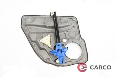Панел врата със стъклоповдигач заден десен за VW BORA седан (1J2) 1.9 TDI (1998 - 2005)