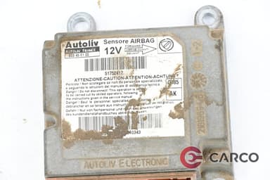 Сензор AIRBAG 51752417 за LANCIA YPSILON (843) 1.2 (2003 - 2011)