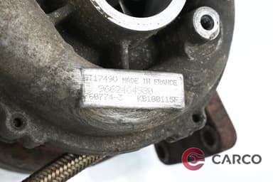 Турбо 9662464980 за VOLVO S40 II седан (MS) 2.0 D (2004)