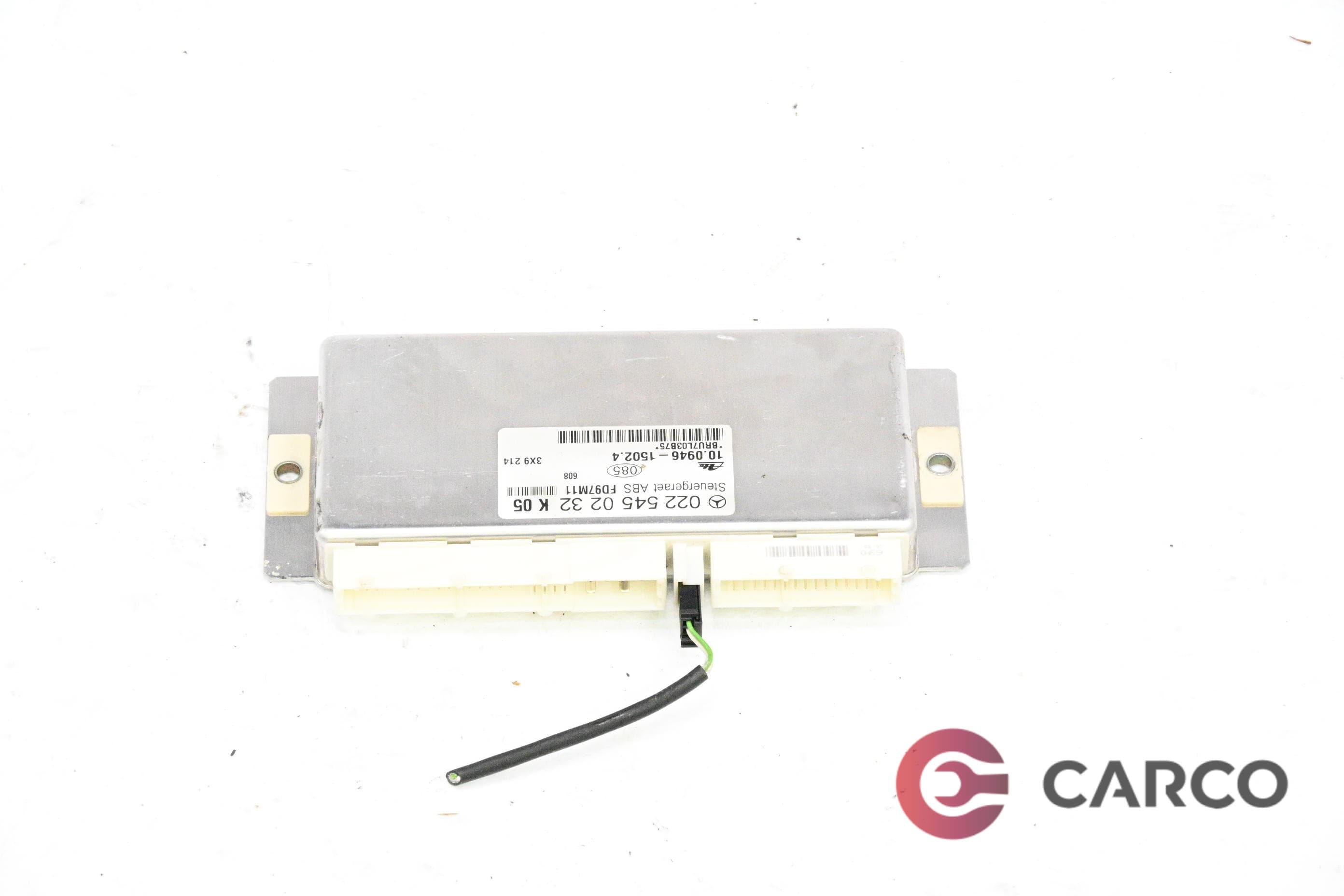 Модул ABS 0225450232 за MERCEDES-BENZ SLK (R170) 200 (170.435) (1996 - 2004)