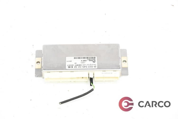 Модул ABS 0225450232 за MERCEDES-BENZ SLK (R170) 200 (170.435) (1996 - 2004)