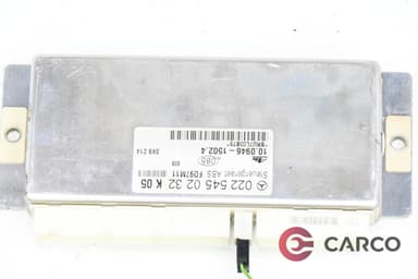 Модул ABS 0225450232 за MERCEDES-BENZ SLK (R170) 200 (170.435) (1996 - 2004)