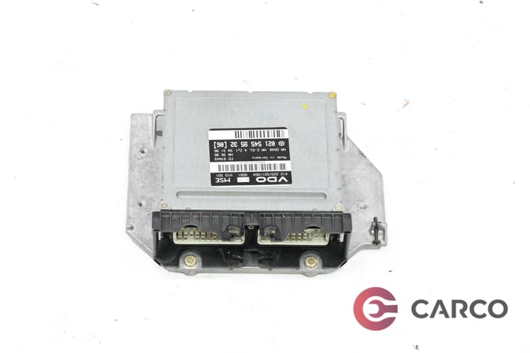 Компютър двигател 0215459532 за MERCEDES-BENZ SLK (R170) 200 (170.435) (1996 - 2004)