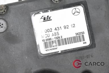 ABS A0024319212 за MERCEDES-BENZ SLK (R170) 200 (170.435) (1996 - 2004)