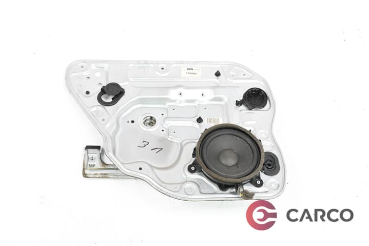 Панел врата със стъклоповдигач заден ляв за VOLVO S40 II седан (MS) 2.0 D (2004)