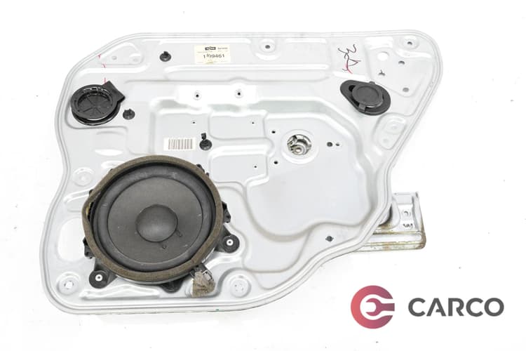 Панел врата със стъклоповдигач заден десен за VOLVO S40 II седан (MS) 2.0 D (2004)