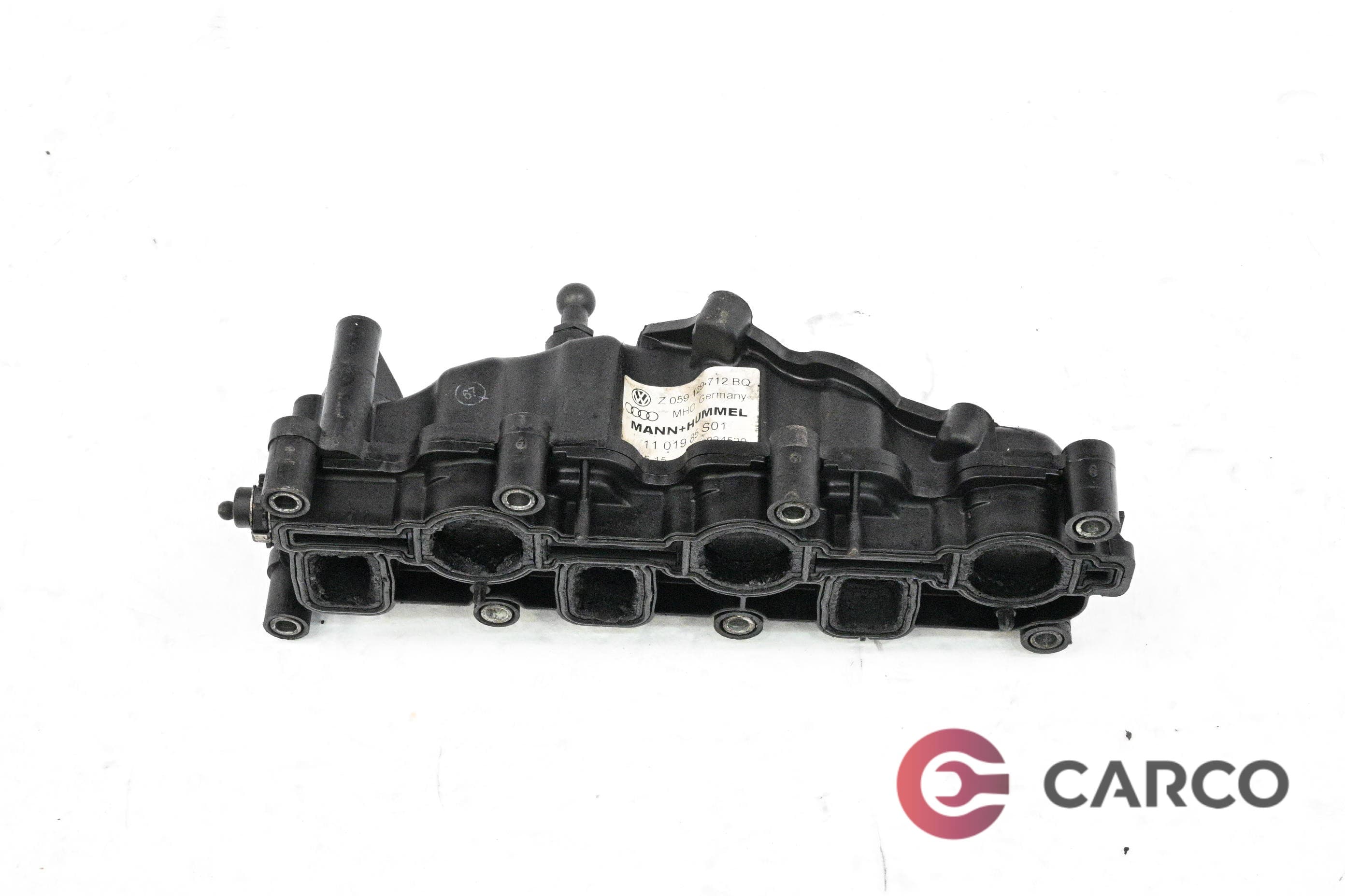Вихрови клапи 059129712BQ за AUDI A6 седан (4F2, C6) 3.0 TDI quattro (2004 - 2011)