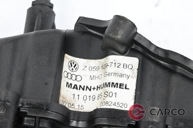 Вихрови клапи 059129712BQ за AUDI A6 седан (4F2, C6) 3.0 TDI quattro (2004 - 2011)