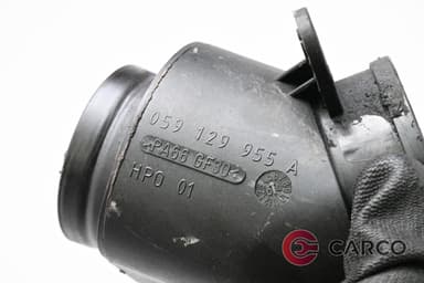 Тръба турбо 059129955A за AUDI A6 седан (4F2, C6) 3.0 TDI quattro (2004 - 2011)