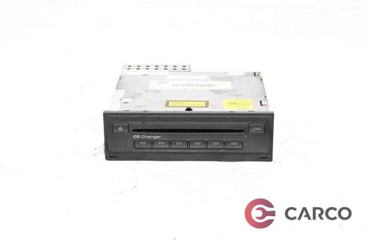 CD чейнджър 4E0035111X за AUDI A6 седан (4F2, C6) 3.0 TDI quattro (2004 - 2011)