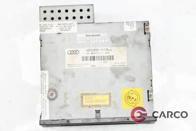 CD чейнджър 4E0035111X за AUDI A6 седан (4F2, C6) 3.0 TDI quattro (2004 - 2011)
