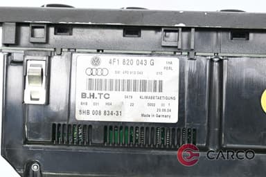 Управление климатик 4F1820043G за AUDI A6 седан (4F2, C6) 3.0 TDI quattro (2004 - 2011)