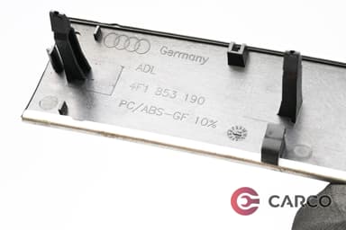 Интериорна лайсна 4F1853190 за AUDI A6 седан (4F2, C6) 3.0 TDI quattro (2004 - 2011)