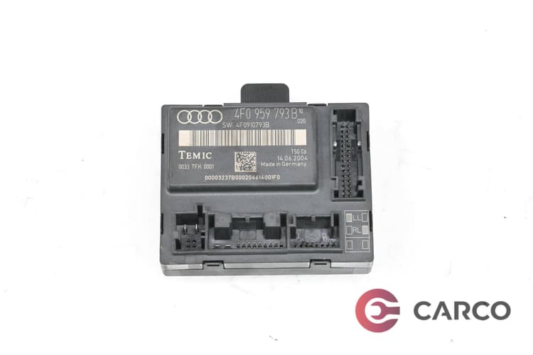 Модул предна лява врата 4F0959793B за AUDI A6 седан (4F2, C6) 3.0 TDI quattro (2004 - 2011)