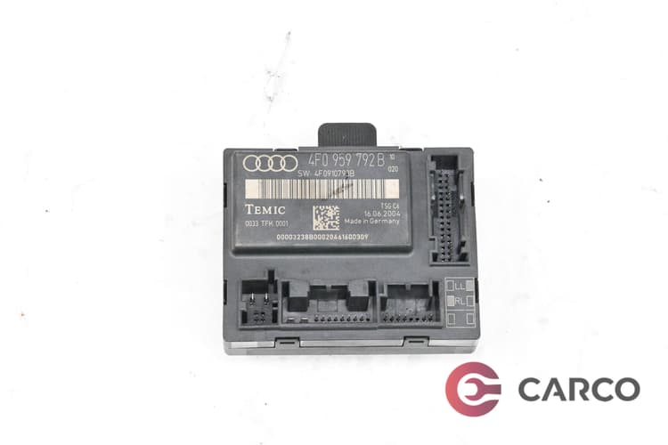 Модул предна дясна врата 4F0959792B за AUDI A6 седан (4F2, C6) 3.0 TDI quattro (2004 - 2011)