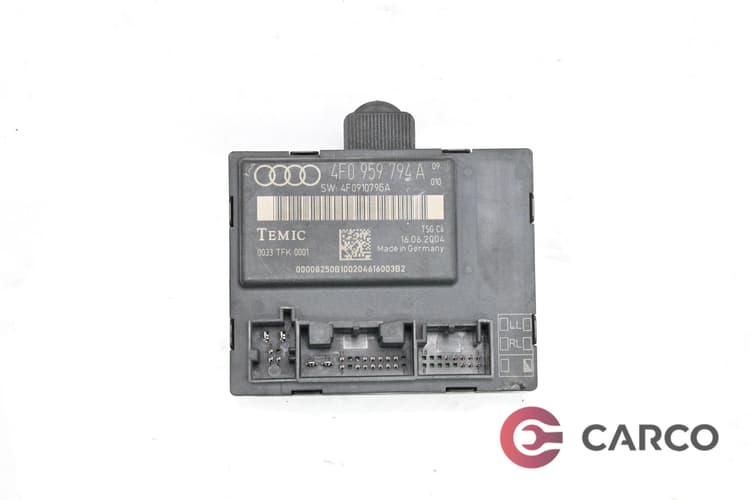 Модул задна дясна врата 4F0959794A за AUDI A6 седан (4F2, C6) 3.0 TDI quattro (2004 - 2011)