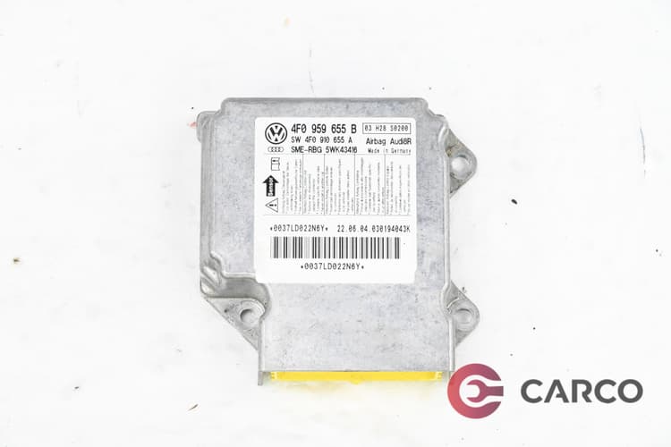 AIRBAG модул 4F0959655B за AUDI A6 седан (4F2, C6) 3.0 TDI quattro (2004 - 2011)