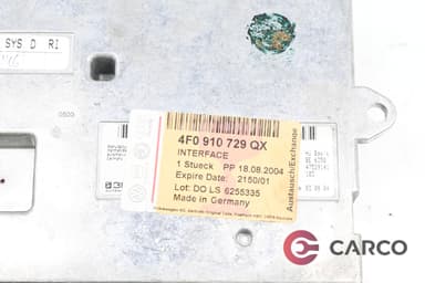 Модул 4F0910729QX за AUDI A6 седан (4F2, C6) 3.0 TDI quattro (2004 - 2011)