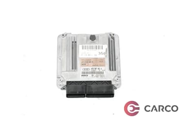 Компютър двигател 4F0907401A за AUDI A6 седан (4F2, C6) 3.0 TDI quattro (2004 - 2011)