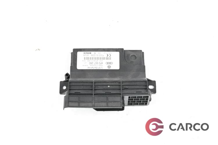 Модул борд компютър 4F0907280 за AUDI A6 седан (4F2, C6) 3.0 TDI quattro (2004 - 2011)