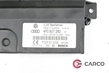 Модул борд компютър 4F0907280 за AUDI A6 седан (4F2, C6) 3.0 TDI quattro (2004 - 2011)