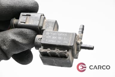 Вакуум клапан 037906283C за AUDI A6 седан (4F2, C6) 3.0 TDI quattro (2004 - 2011)
