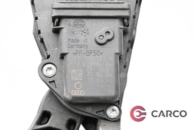 Педал газ 4F1723523A за AUDI A6 седан (4F2, C6) 3.0 TDI quattro (2004 - 2011)