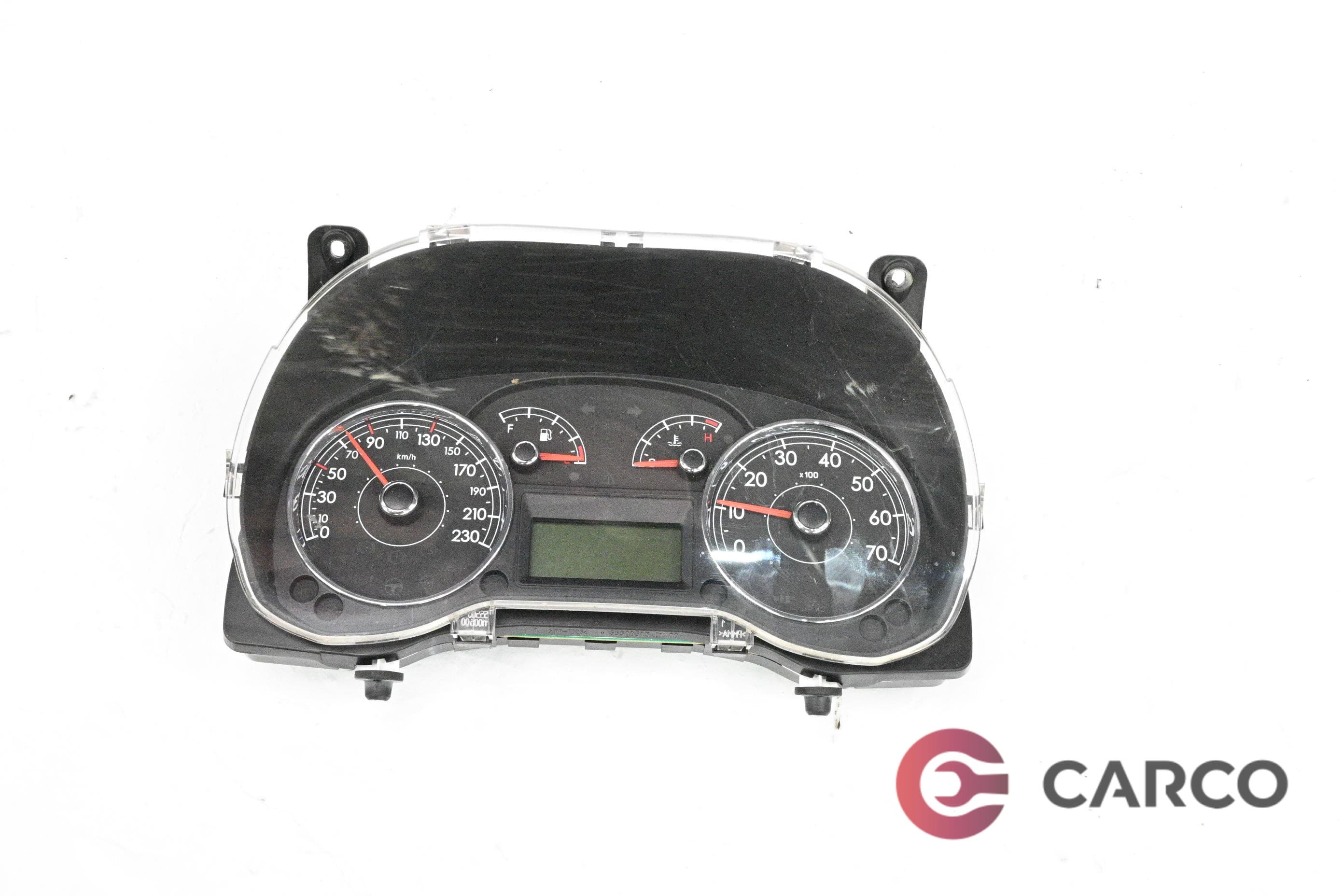 Километраж за FIAT GRANDE PUNTO (199) 1.4 (2005)