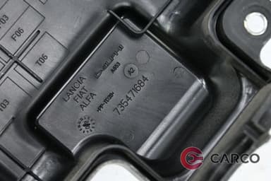 Бушонно табло 735471684 за FIAT GRANDE PUNTO (199) 1.4 (2005)