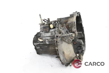 6 Степенна ръчна скоростна кутия CODE:9643921680 за PEUGEOT 307 Facelift Estate (3E) 2.0 HDi 136 (2002)