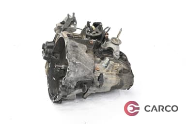 6 Степенна ръчна скоростна кутия CODE:9643921680 за PEUGEOT 307 Facelift Estate (3E) 2.0 HDi 136 (2002)