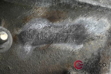 6 Степенна ръчна скоростна кутия CODE:9643921680 за PEUGEOT 307 Facelift Estate (3E) 2.0 HDi 136 (2002)